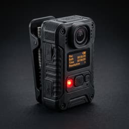 Tactical HD Bodycam for Guard Teams view 1