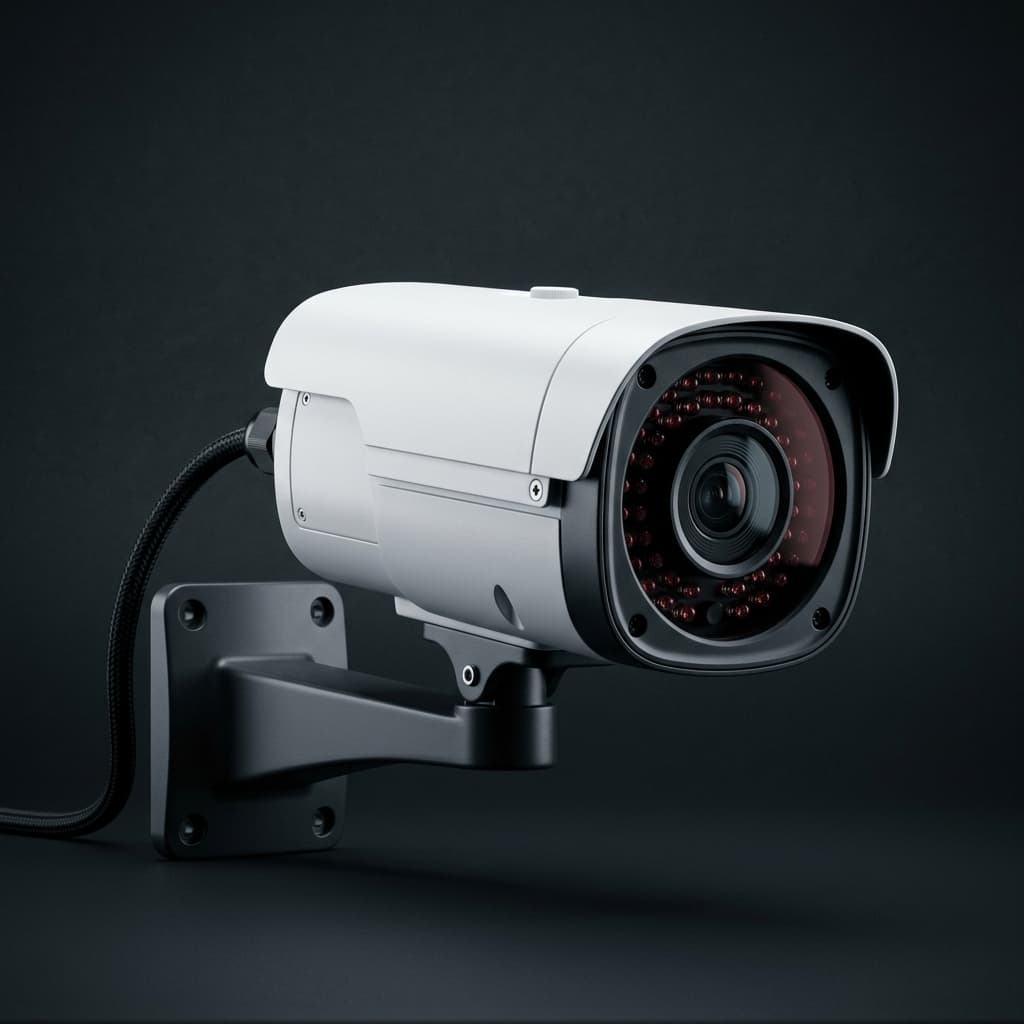 4-Camera Office & Home Surveillance Kit