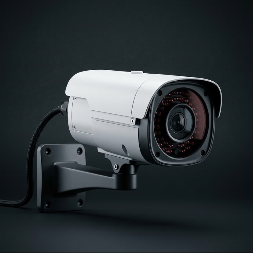 4-Camera Office & Home Surveillance Kit