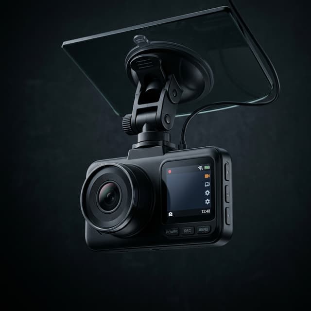 4G Fleet Single Dash Cam