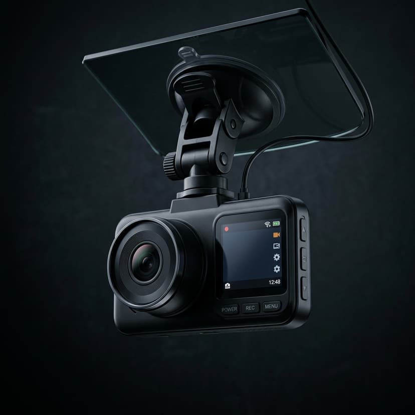 4G Fleet Single Dash Cam