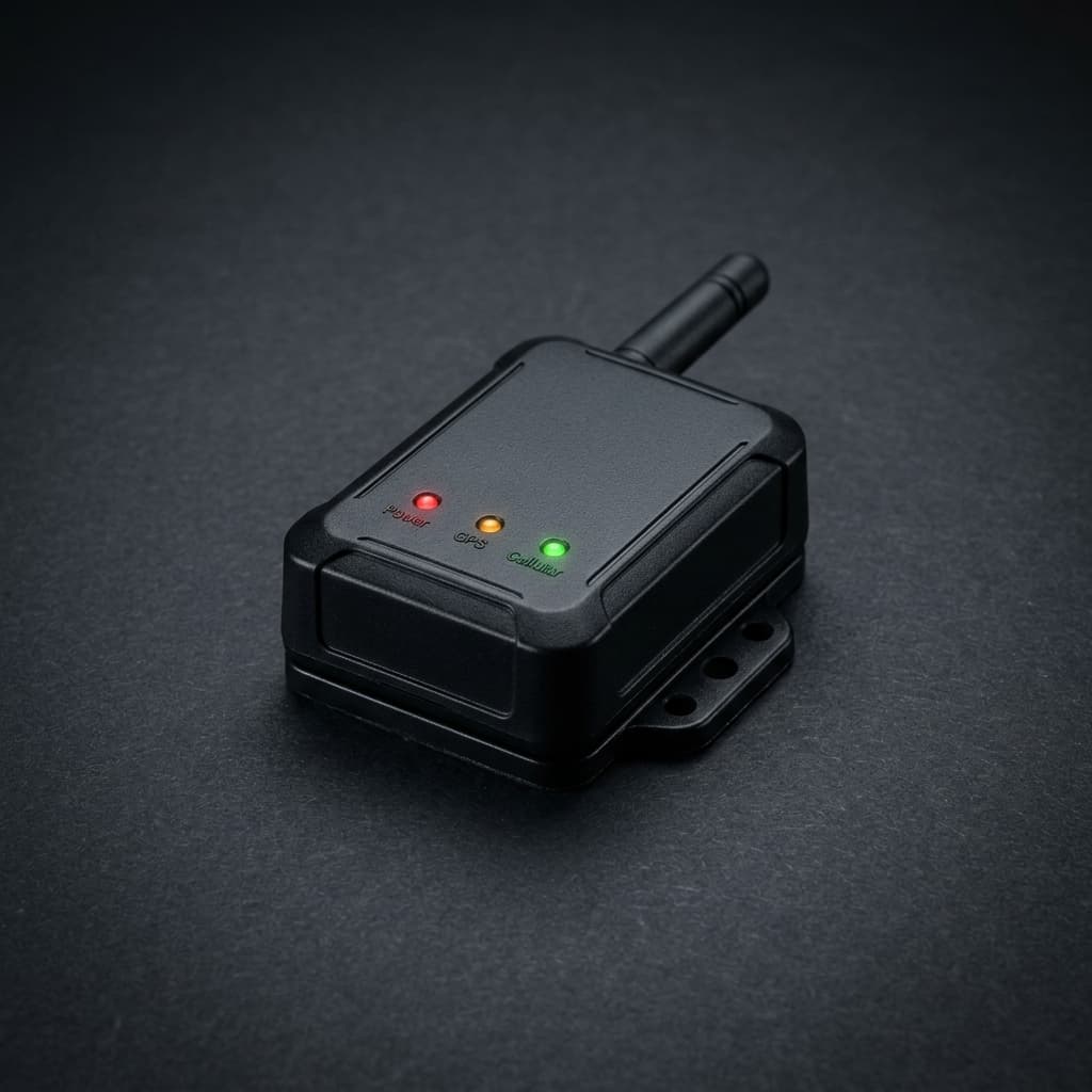 Real-Time Magnetic Vehicle GPS Tracker