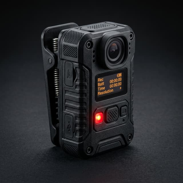 Tactical HD Bodycam for Guard Teams