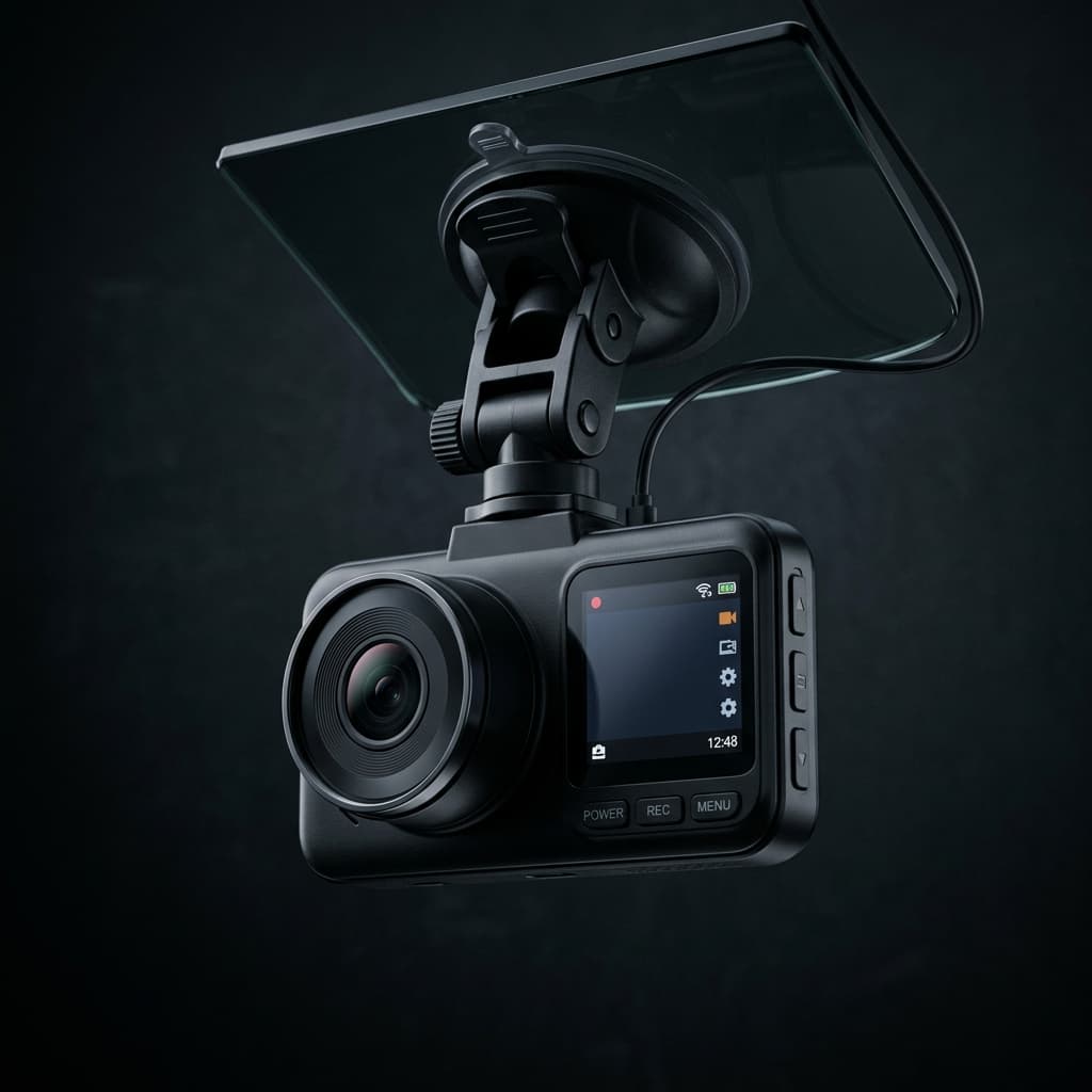 4G Fleet Single Dash Cam